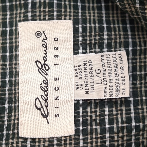 Eddie Bauer Long sleeve Shirt - Size L - Picture 2 of 7